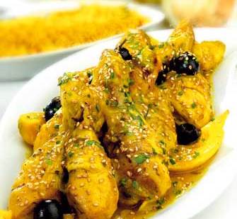 Tajín de Pollo. Paso a Paso.