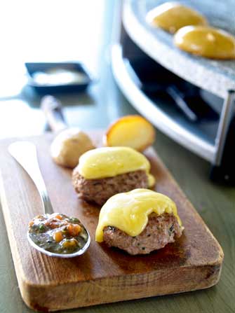 Hoy ¡Una Raclette en Familia!