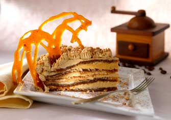 Tarta de Crema de Moka