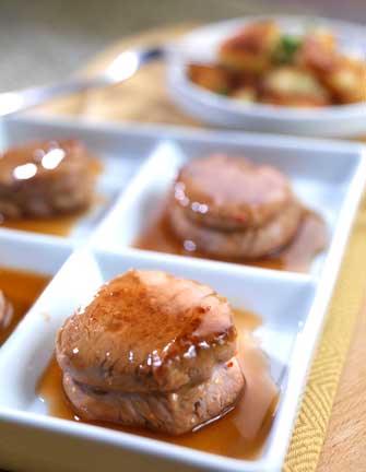 Solomillo de Cerdo Marinado al Romero