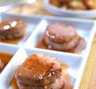 Solomillo de Cerdo Marinado al Romero