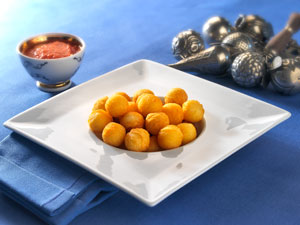 Bolitas de patata