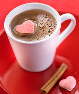 ¡Una Rica (y Estimulante) Taza de Chocolate!