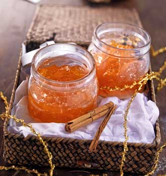 Jalea de Cítricos con Jengibre