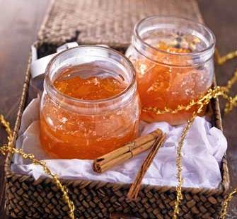 Jalea de Cítricos con Jengibre