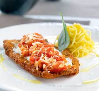 Pallarda Parmesana