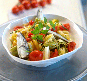 Tulipanes a la Mediterránea