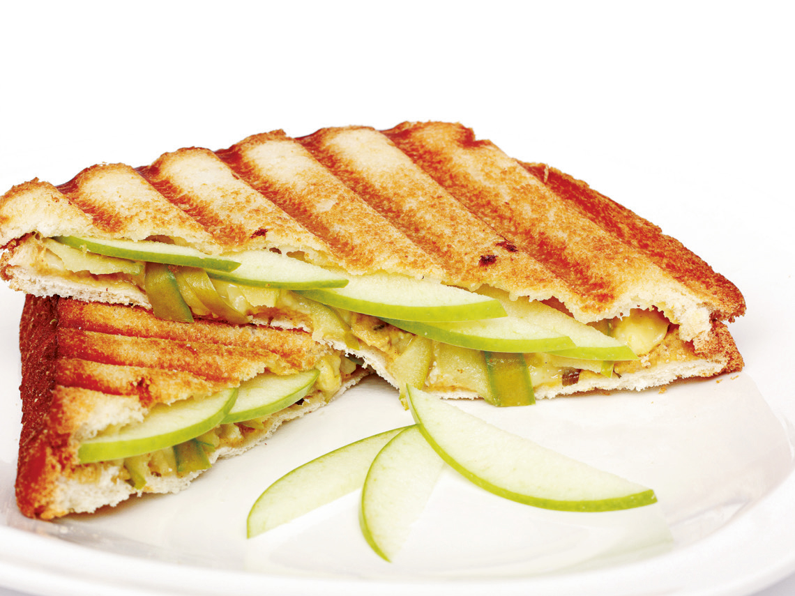 Sándwich de queso suizo