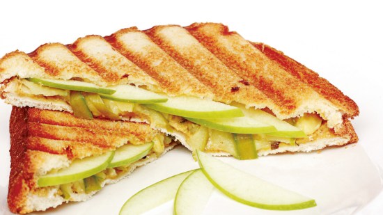 Sándwich de queso suizo