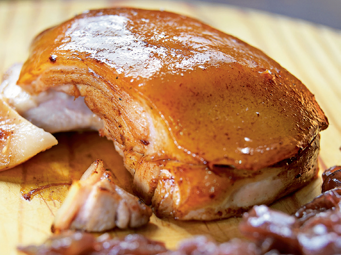 Cochinillo Caramelizado