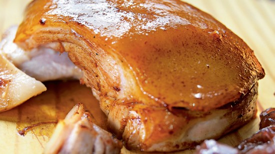 Cochinillo Caramelizado