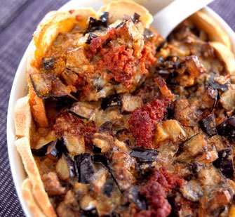 Mallorquina de Sobrasada y Berenjena