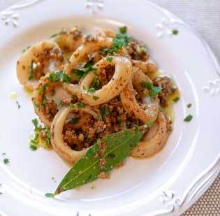 Anillas de Calamar Crujientes