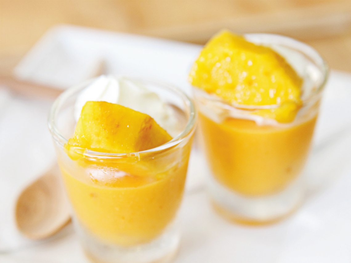 Mousse de Mango