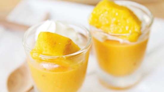 Mousse de Mango