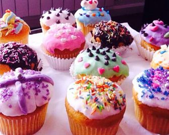 Cupcakes de Alex y Claudia