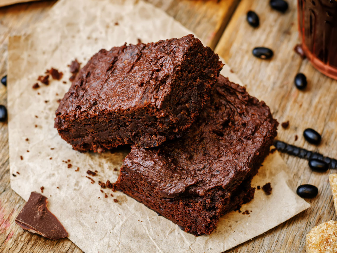 Brownie de chocolate