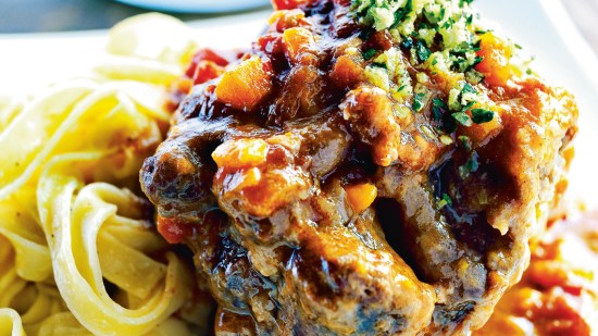 Osobuco a la milanesa