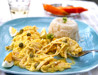 Ají de pollo