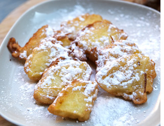 Buñuelos de manzana