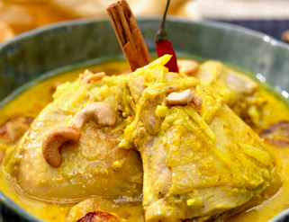 Pollo korma