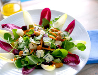 Ensalada de endivias