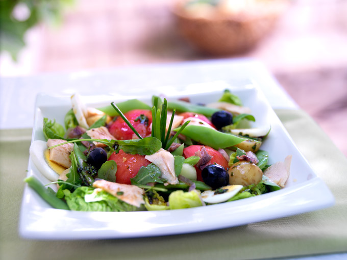 ensalada nicoise