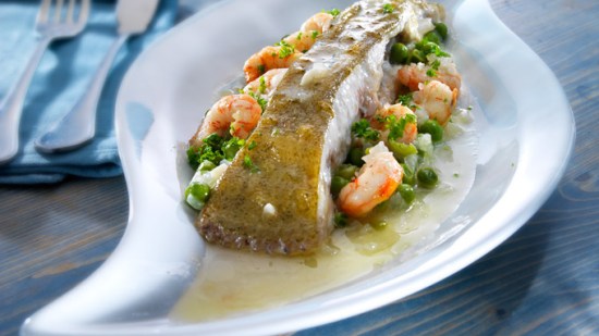 rodaballo al chacoli