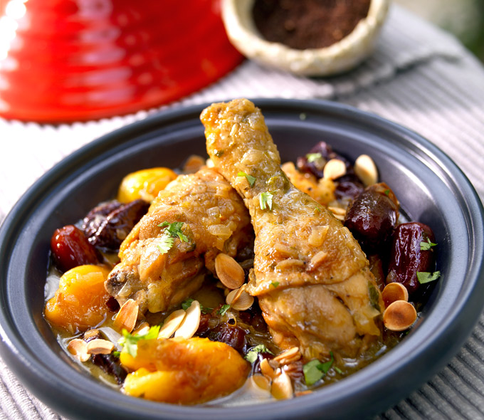 tajine de pollo