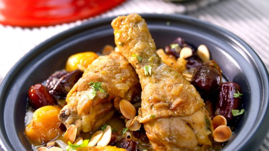 tajine de pollo