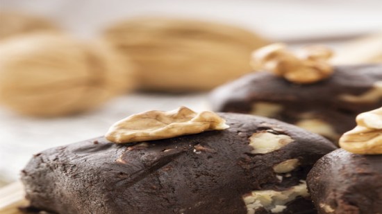 trocitos de chocolate