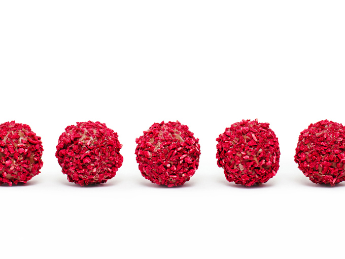 remolacha en bolitas