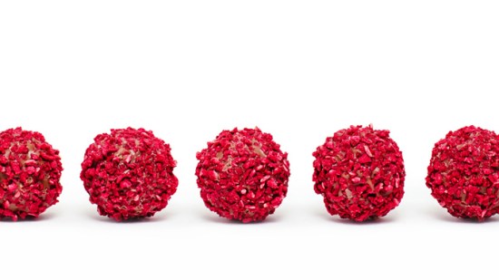 remolacha en bolitas