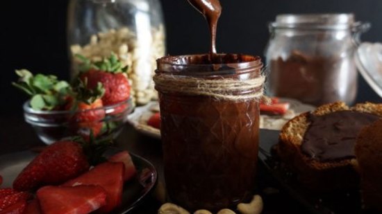 Receta sana de Nutella casera de anacardos