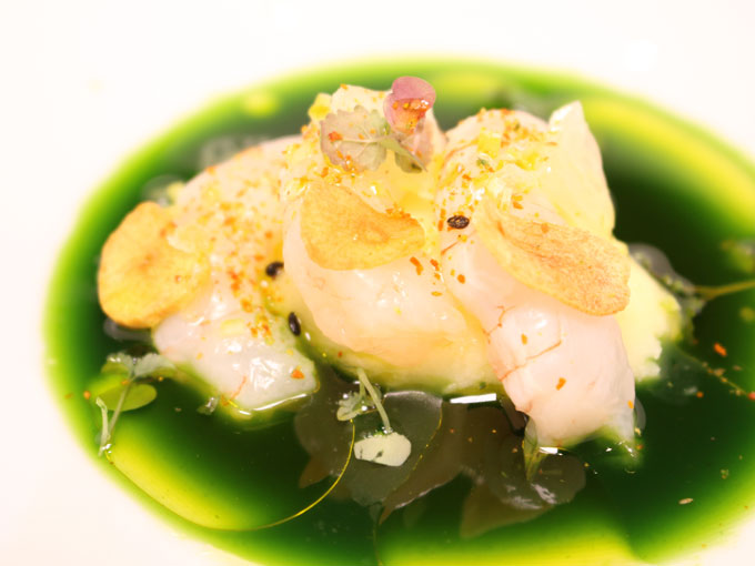 ensalada de jugo de vainas