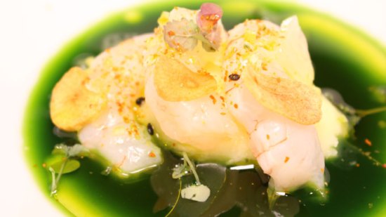 ensalada de jugo de vainas