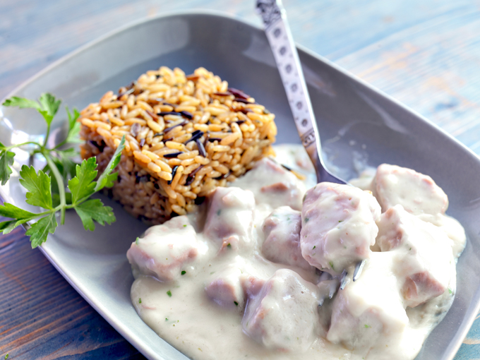 blanqueta de ternera