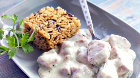 blanqueta de ternera