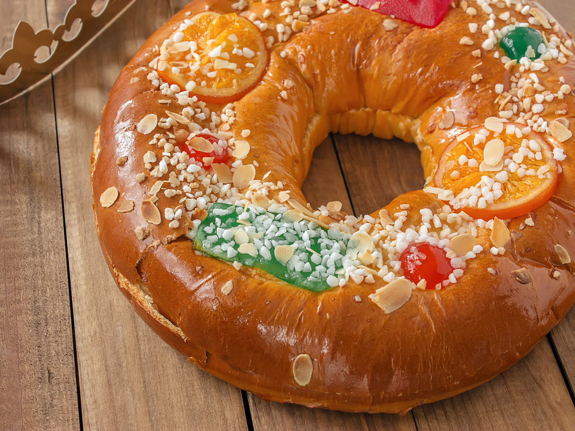 Roscón de Reyes