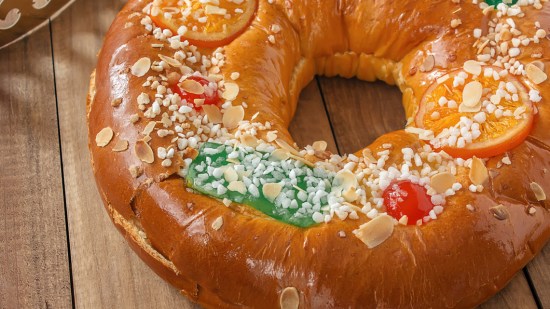 Roscón de Reyes