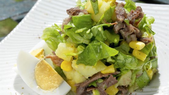 salpicón de morcillo