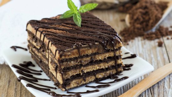 Tarta de galletas. ¡La receta de la tarta de los cumples!