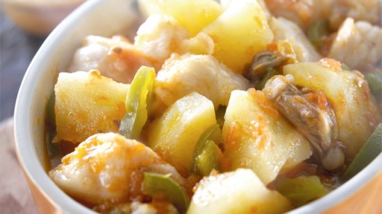 ‘Suquet’ de Rape y Almejas