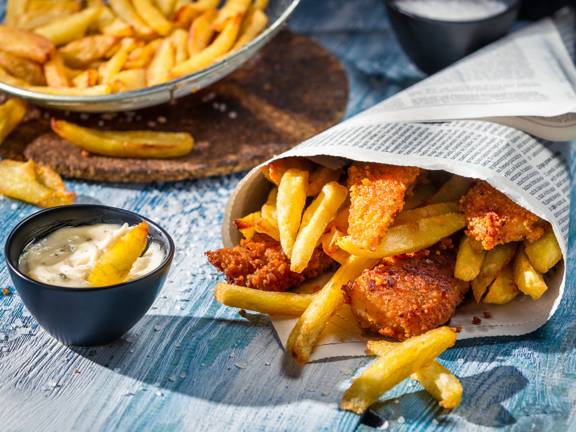 Fish and chips, la auténtica receta inglesa