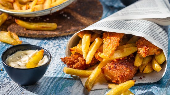 Fish and chips, la auténtica receta inglesa