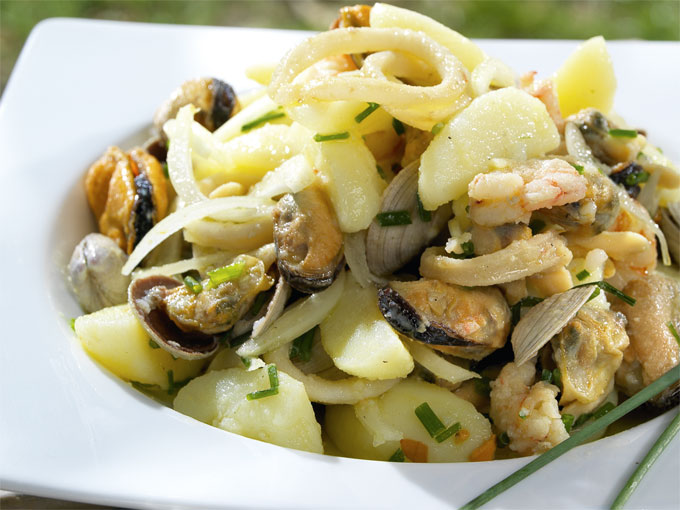 Patatas a la Marinera