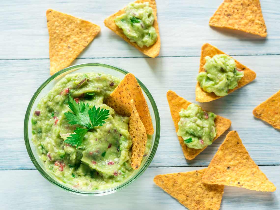 La receta definitiva del mejor guacamole casero
