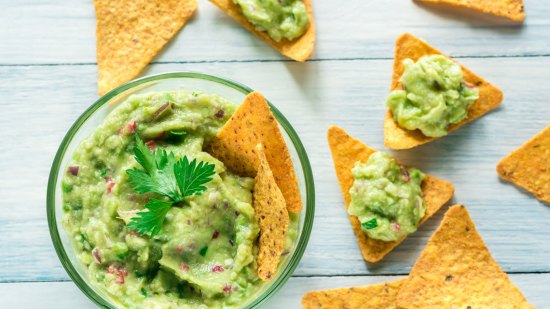 La receta definitiva del mejor guacamole casero