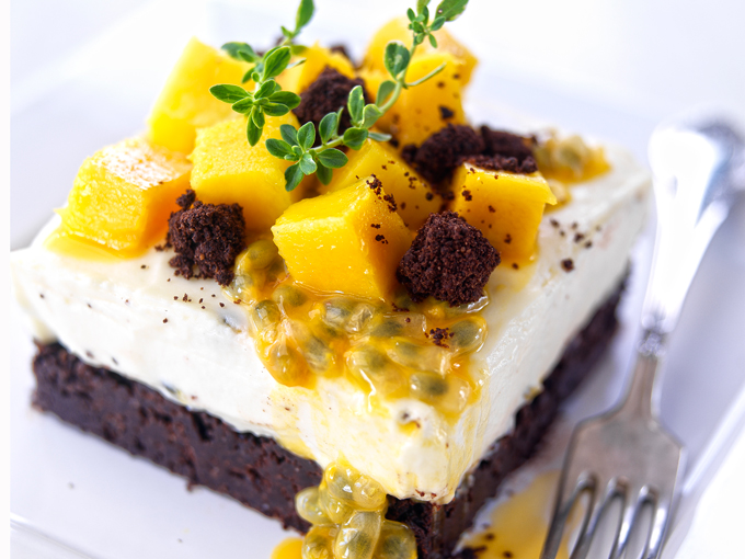 tartita de dos chocolates