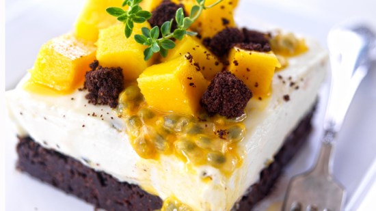 tartita de dos chocolates